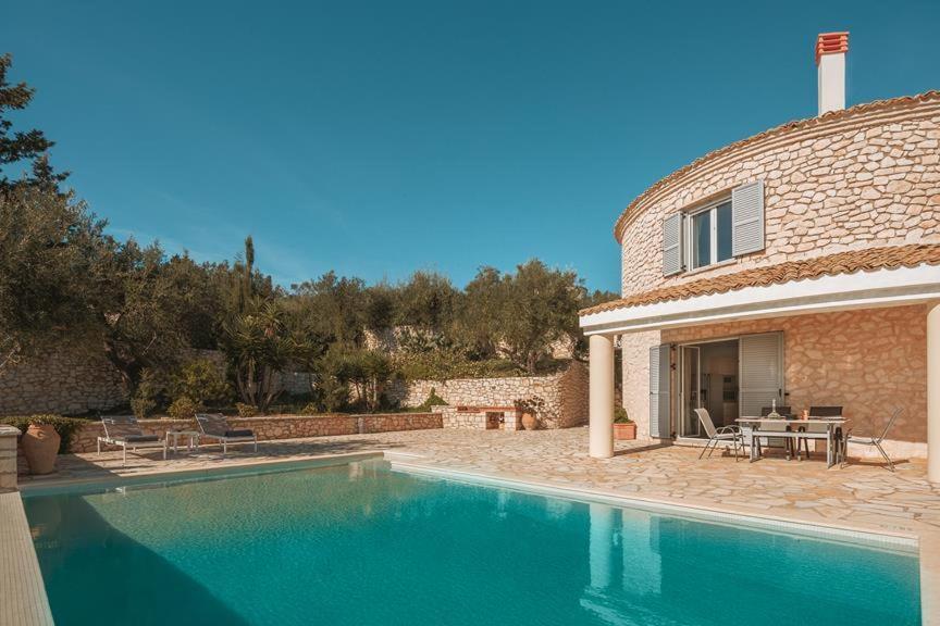 The Round House Βίλα Vlachopoulátika Εξωτερικό φωτογραφία
